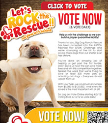 Vote for Dog Ranch Rescue