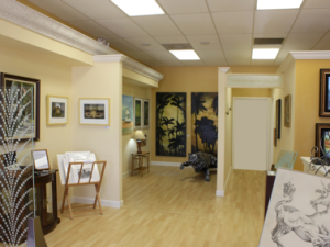 A Unique Art Gallery